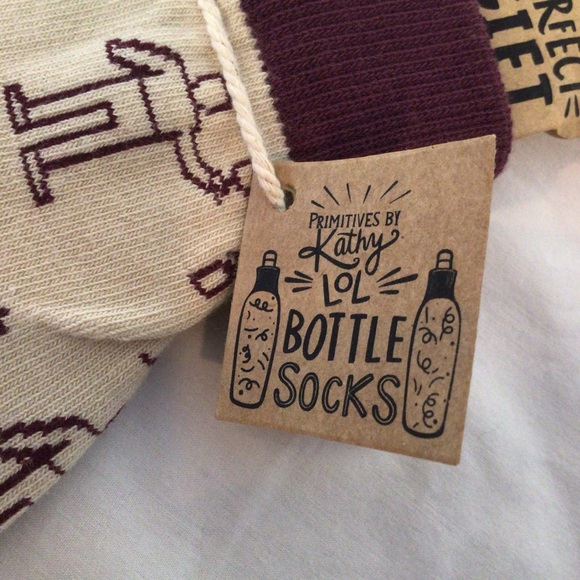 Wine  bottle “sock” - Picture 4 of 6